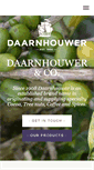 Mobile Screenshot of daarnhouwer.nl